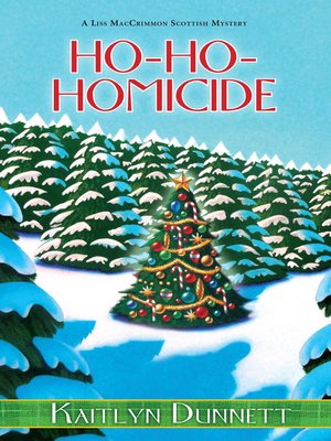 cover image of Ho-Ho-Homicide